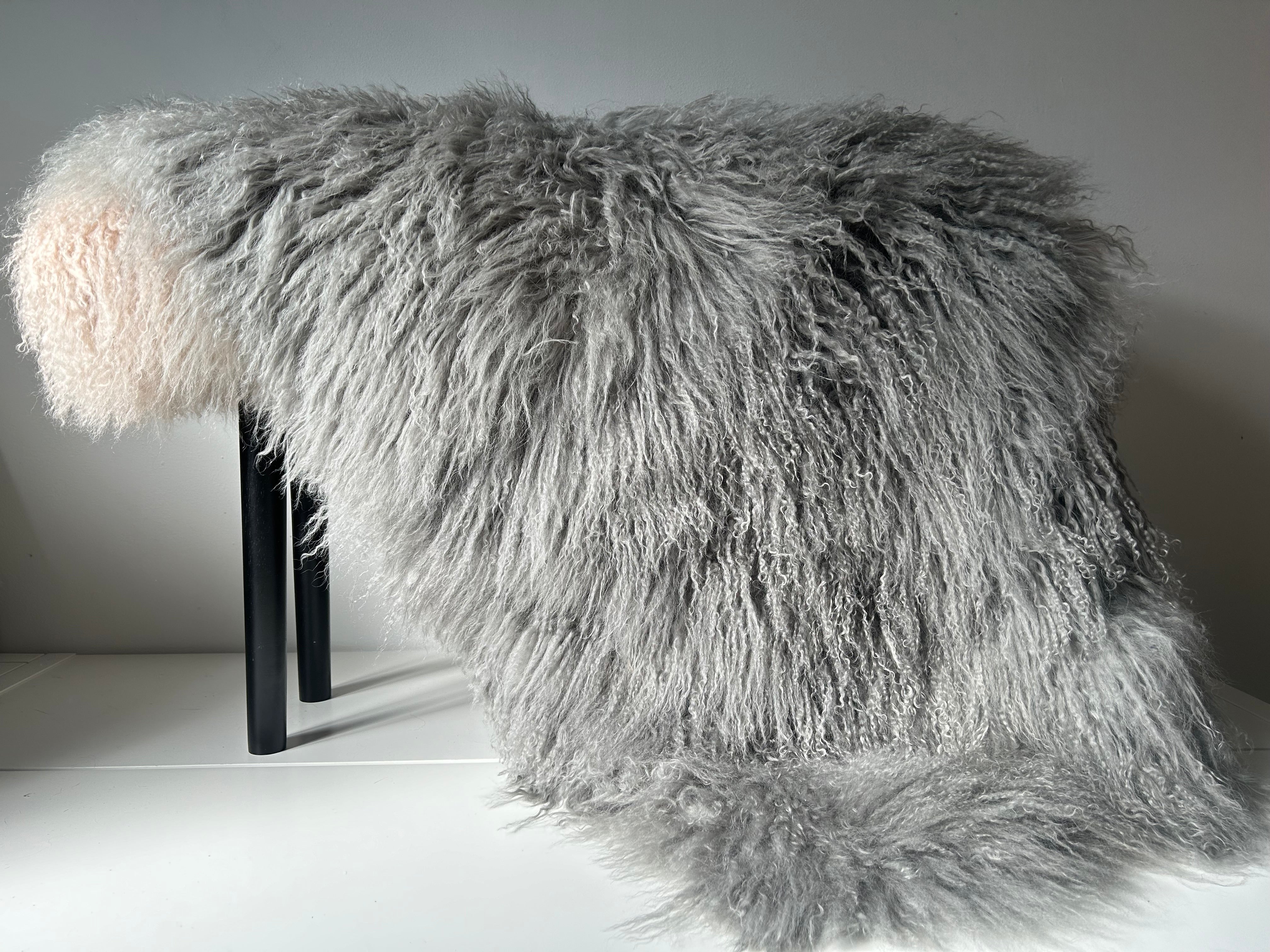 Mongolian Fur Throws / Rugs