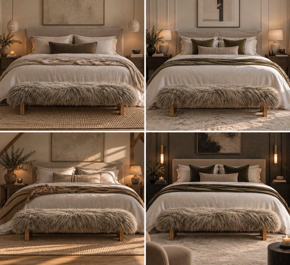 Luxurious, and never quite the same twice
