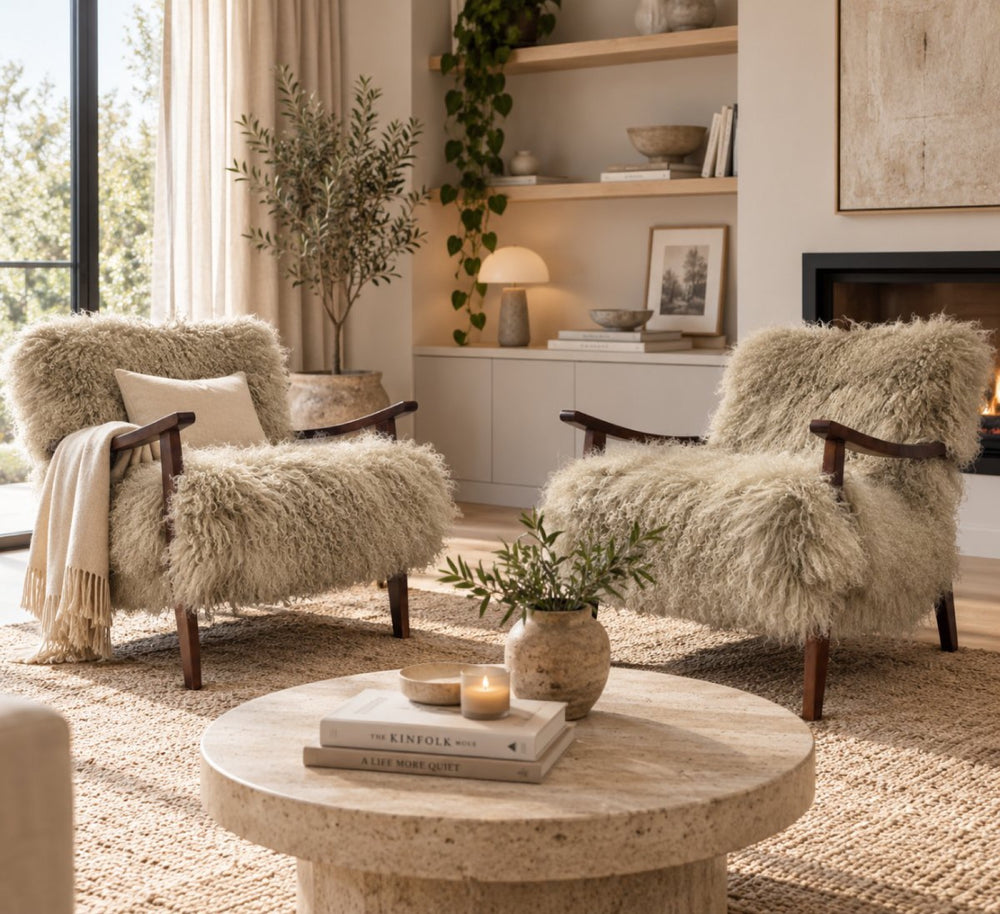 The Chair, in Almond